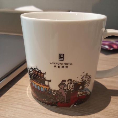 Changyu Hotel Tainan Eksteriør bilde