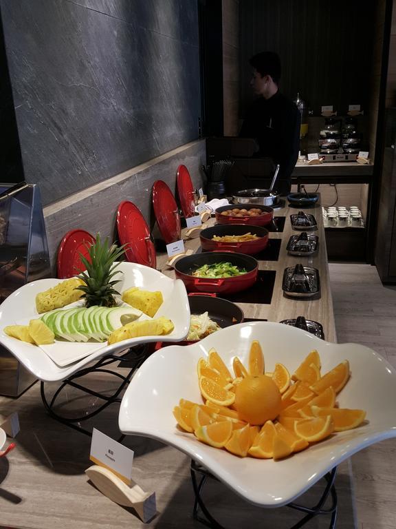 Changyu Hotel Tainan Eksteriør bilde