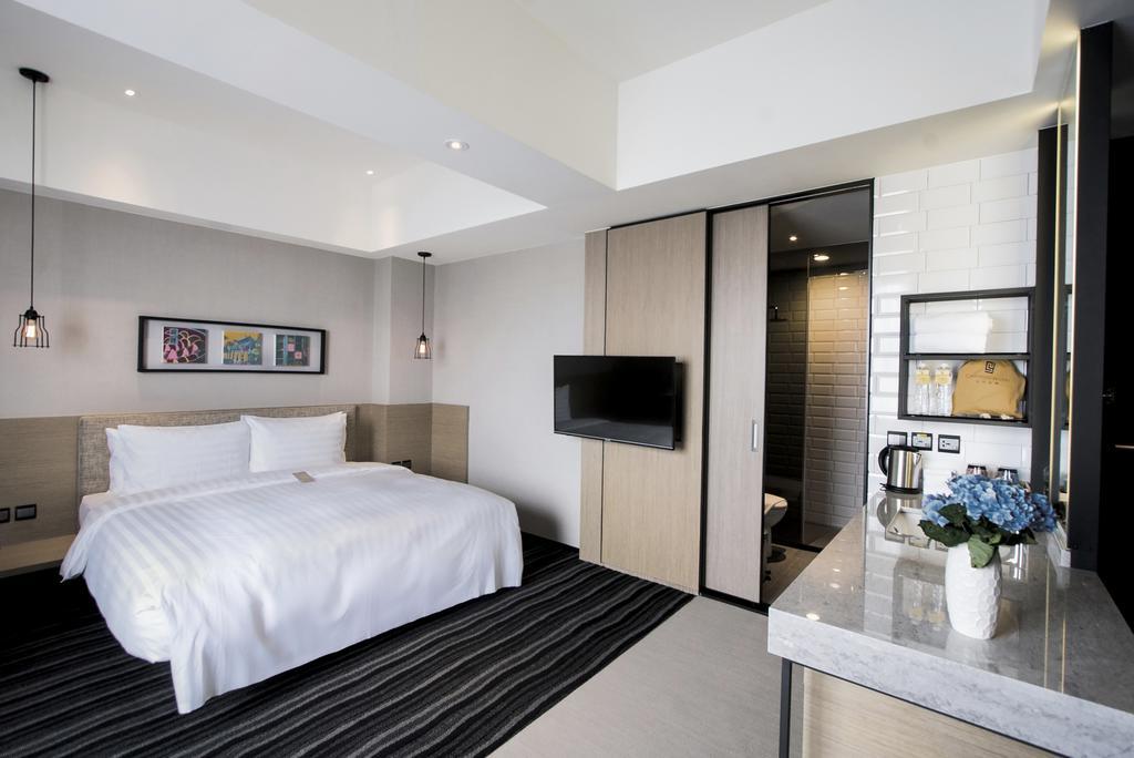 Changyu Hotel Tainan Eksteriør bilde