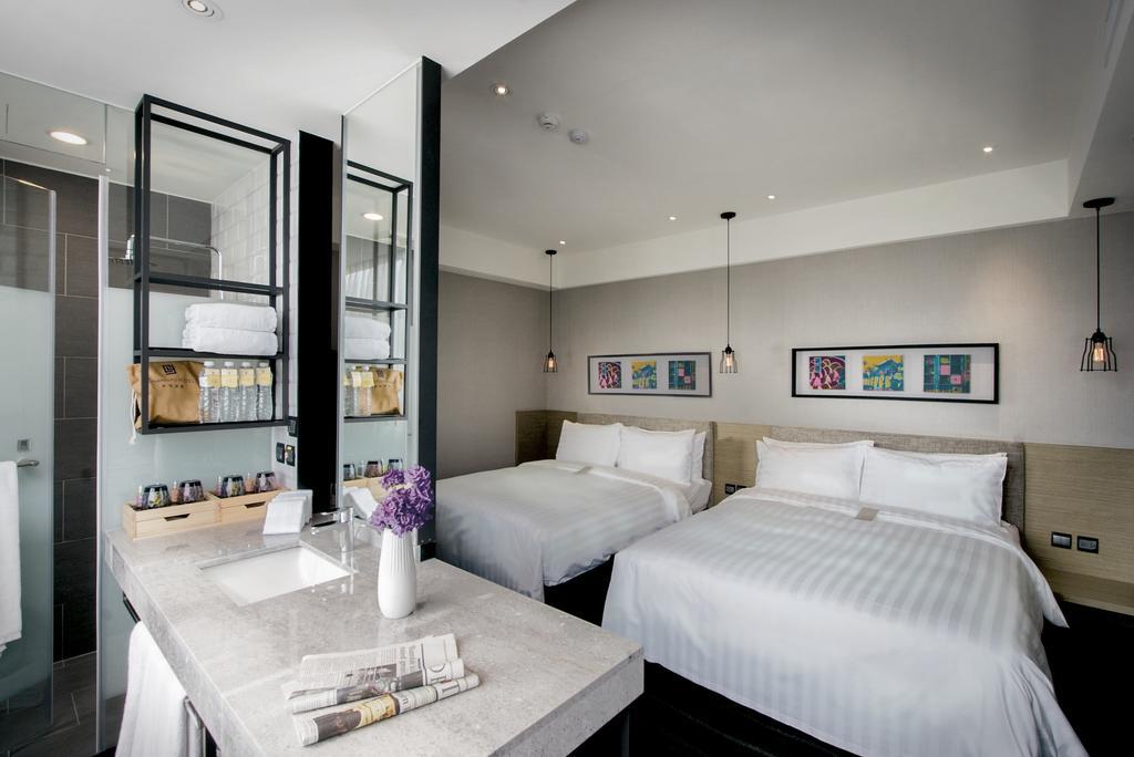 Changyu Hotel Tainan Eksteriør bilde