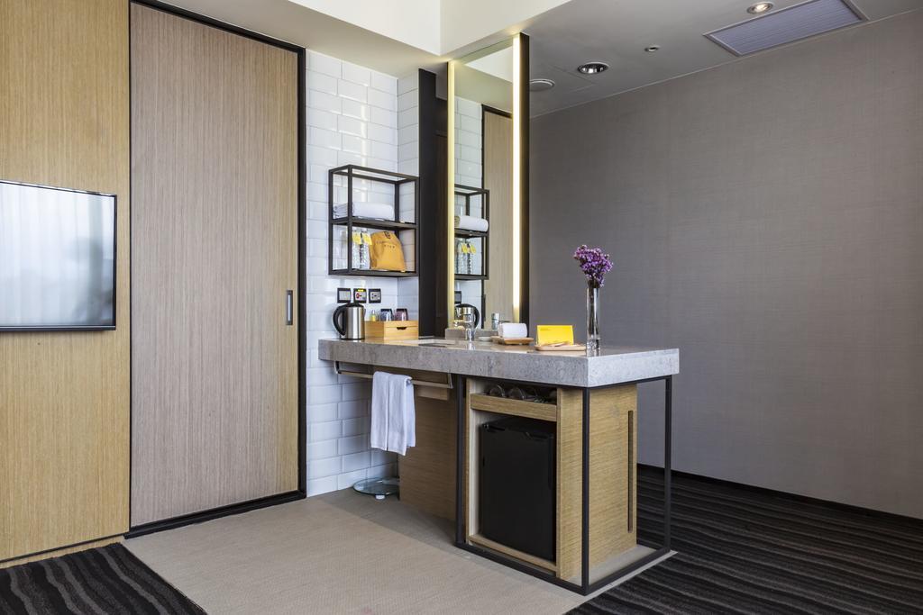 Changyu Hotel Tainan Eksteriør bilde