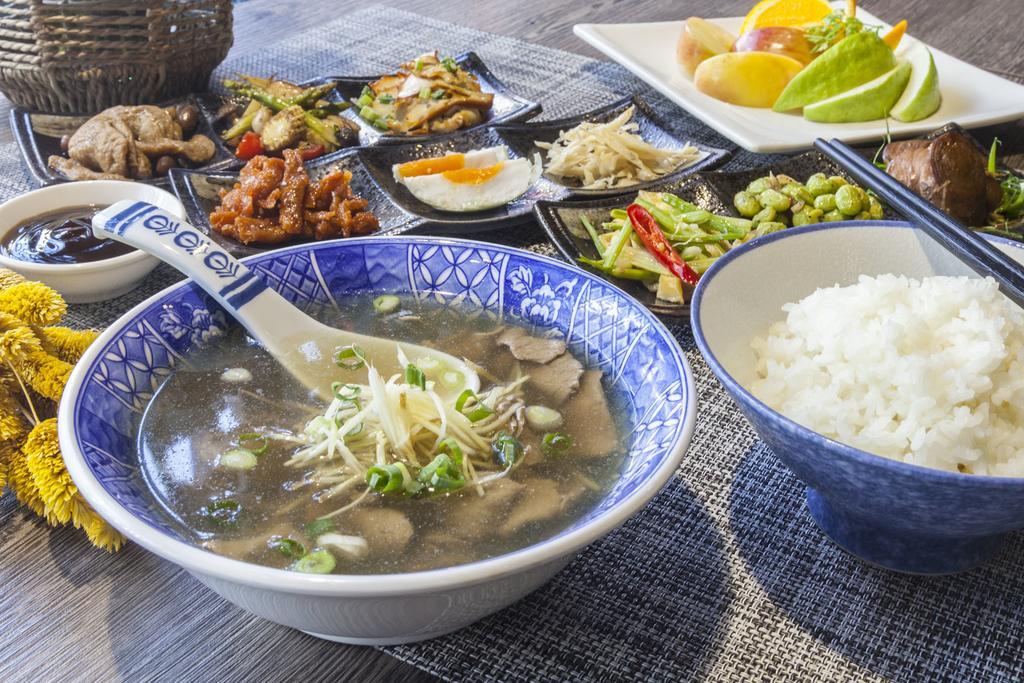 Changyu Hotel Tainan Eksteriør bilde
