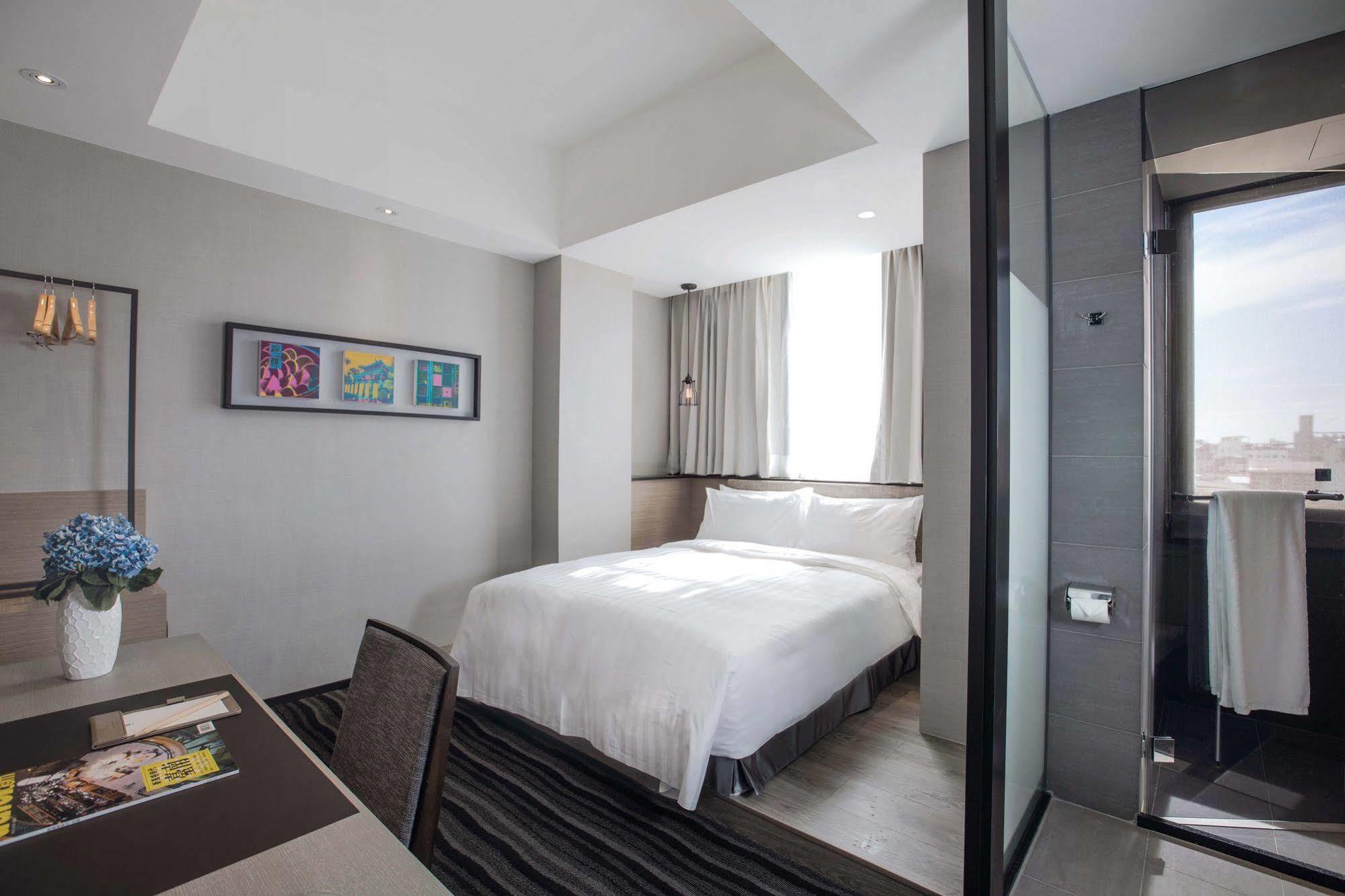 Changyu Hotel Tainan Eksteriør bilde