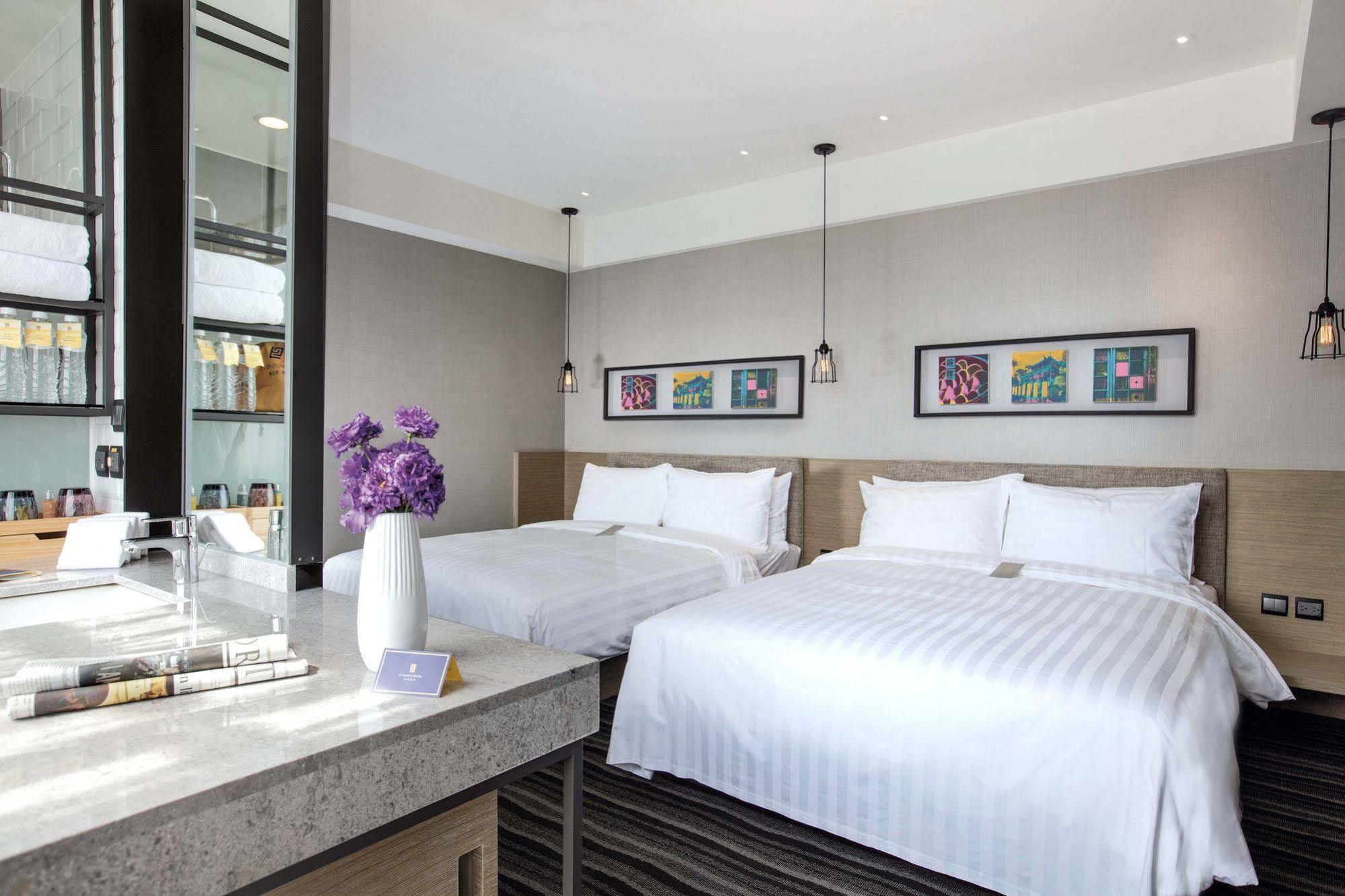 Changyu Hotel Tainan Eksteriør bilde