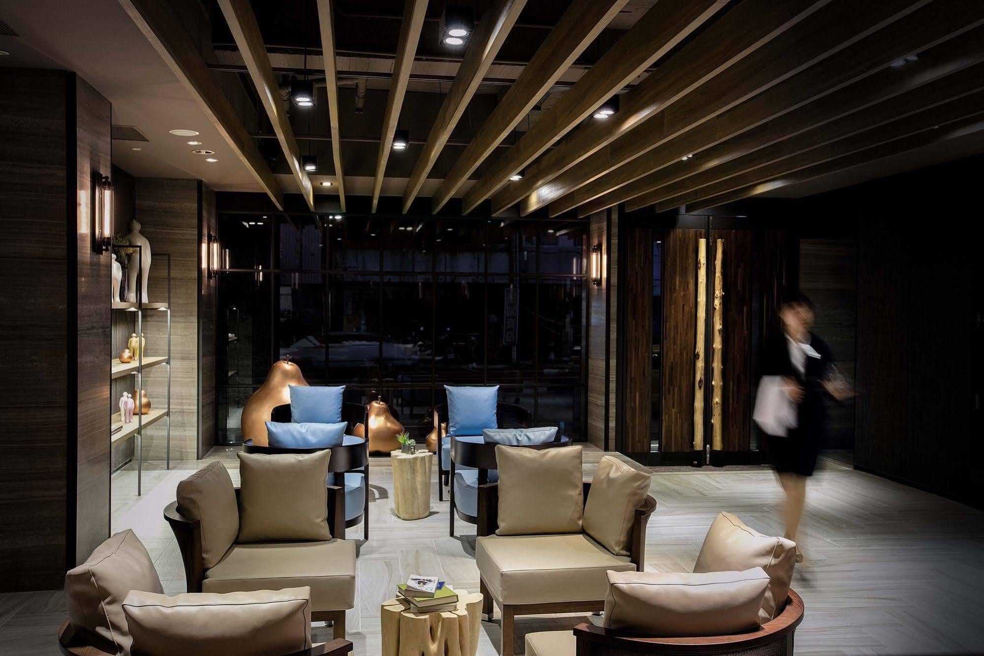 Changyu Hotel Tainan Eksteriør bilde